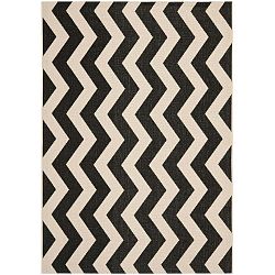 Koberec Safavieh Amalfi Black, 170 x 121 cm