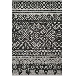 Koberec Safavieh Amina Area Black, 228 x 154 cm