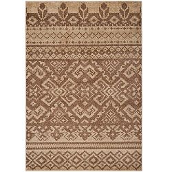 Koberec Safavieh Amina Area Brown, 228 x 154 cm