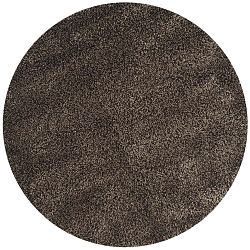 Koberec Safavieh Crosby Brown, ø 121 cm