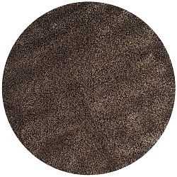 Koberec Safavieh Crosby Brown, ø 200 cm