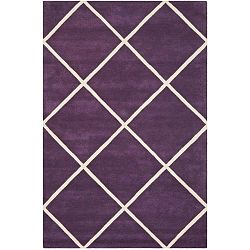 Koberec Safavieh Eliza Violet, 182 x 121 cm