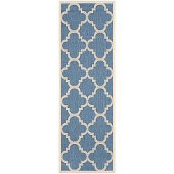 Koberec Safavieh Mali Blue, 243 x 68 cm