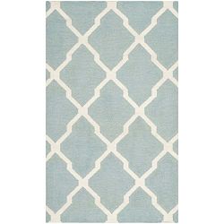 Koberec Safavieh Rolland Blue, 152 x 91 cm