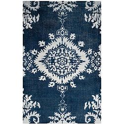 Koberec Safavieh Salma Blue Orient, 274 x 182 cm