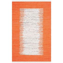 Koberec Safavieh Saltillo Orange, 182 x 121 cm