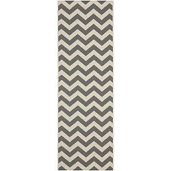 Koberec Safavieh Sardinia Grey, 243 x 68 cm