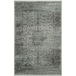 Koberec Safavieh Sasha Vintage Grey, 170 x 99 cm