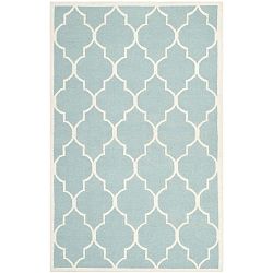 Koberec Safavieh Summer Blue, 274 x 182 cm