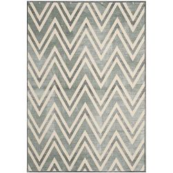 Koberec Safavieh Tobago Grey, 243 x 66 cm