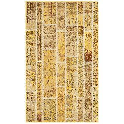 Koberec Safavieh Yellow Effi, 279 x 200 cm