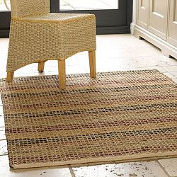 Koberec Seagrass Terracotta, 120x170 cm