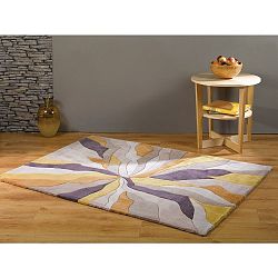 Koberec Splinter Ochre, 80x150 cm