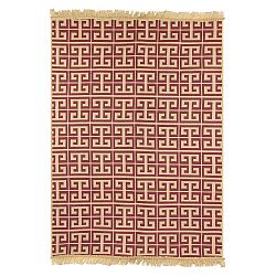 Koberec Tee Claret Red, 60 x 90 cm