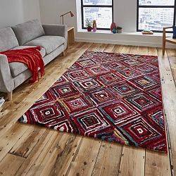 Koberec Think Rugs Sunrise Tiles, 120 x 170 cm