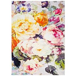 Koberec Universal Chenile Flowerina, 80 x 150 cm