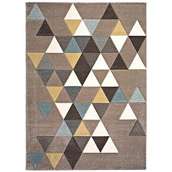 Koberec Universal Gris Multi Triangle, 60 x 120 cm