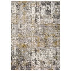 Koberec Universal Kerati Mustard, 140 x 200 cm
