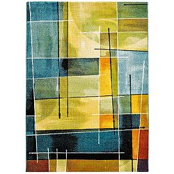 Koberec Universal Lenny Multi Verde, 160 x 230 cm