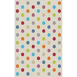 Koberec Universal Norge White Dots, 160 x 230 cm