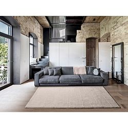 Koberec Universal Olimpia Liso Beig, 160 x 230 cm