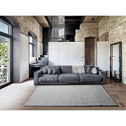 Koberec Universal Olimpia Liso Gris, 160 x 230 cm
