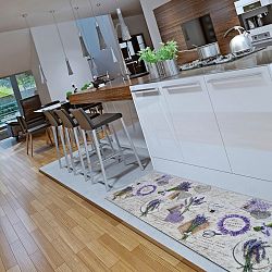 Koberec Universal Sprinty Lavender, 52 x 100 cm