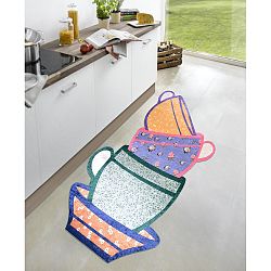 Koberec Vitaus Cups, 80 x 120 cm