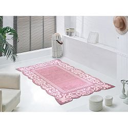 Koberec Vitaus Fareho Kahve, 80 x 150 cm