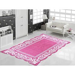 Koberec Vitaus Fareho Pembe, 80 x 150 cm