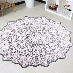 Koberec Vitaus Gardo, ⌀ 80 cm