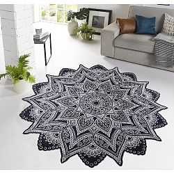 Koberec Vitaus Grisso, ⌀ 100 cm