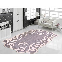 Koberec Vitaus Gunna Gri, 60 x 100 cm