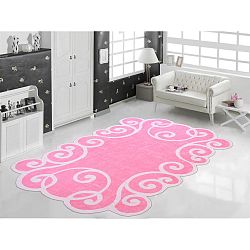 Koberec Vitaus Gunna Pembe, 80 x 120 cm