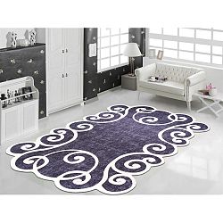 Koberec Vitaus Gunna Siyah, 80 x 120 cm