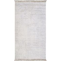 Koberec Vitaus Hali Geometrik Gri, 50 x 80 cm