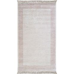 Koberec Vitaus Hali Krem, 50 x 80 cm