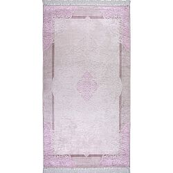 Koberec Vitaus Hali Pudra Reffa, 80 x 150 cm