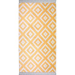 Koberec Vitaus Hali Zemin Sari, 80 x 150 cm