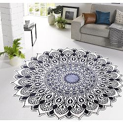 Koberec Vitaus Hargo, ⌀ 80 cm
