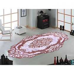 Koberec Vitaus Huniyo Kahve, 60 x 100 cm