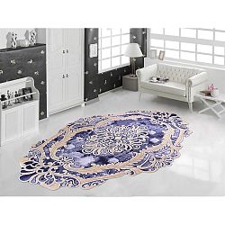 Koberec Vitaus Huniyo Lacivert, 80 x 120 cm
