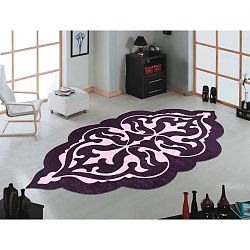 Koberec Vitaus Kalissa Siyah, 60 x 100 cm
