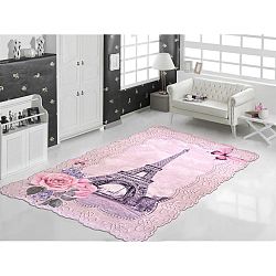 Koberec Vitaus Kamio Pembe, 60 x 100 cm