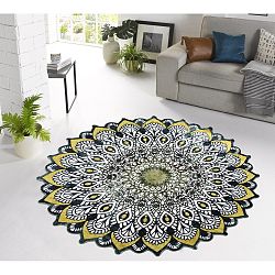 Koberec Vitaus Larudo, ⌀ 80 cm