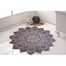 Koberec Vitaus Lismena, ⌀ 80 cm