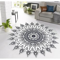 Koberec Vitaus Lusno, ⌀ 100 cm