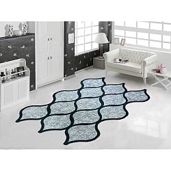 Koberec Vitaus Malika Azul, 60 x 100 cm