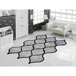 Koberec Vitaus Malika Gris, 120 x 160 cm