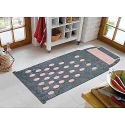 Koberec Vitaus Misetto Gris, 80 x 120 cm